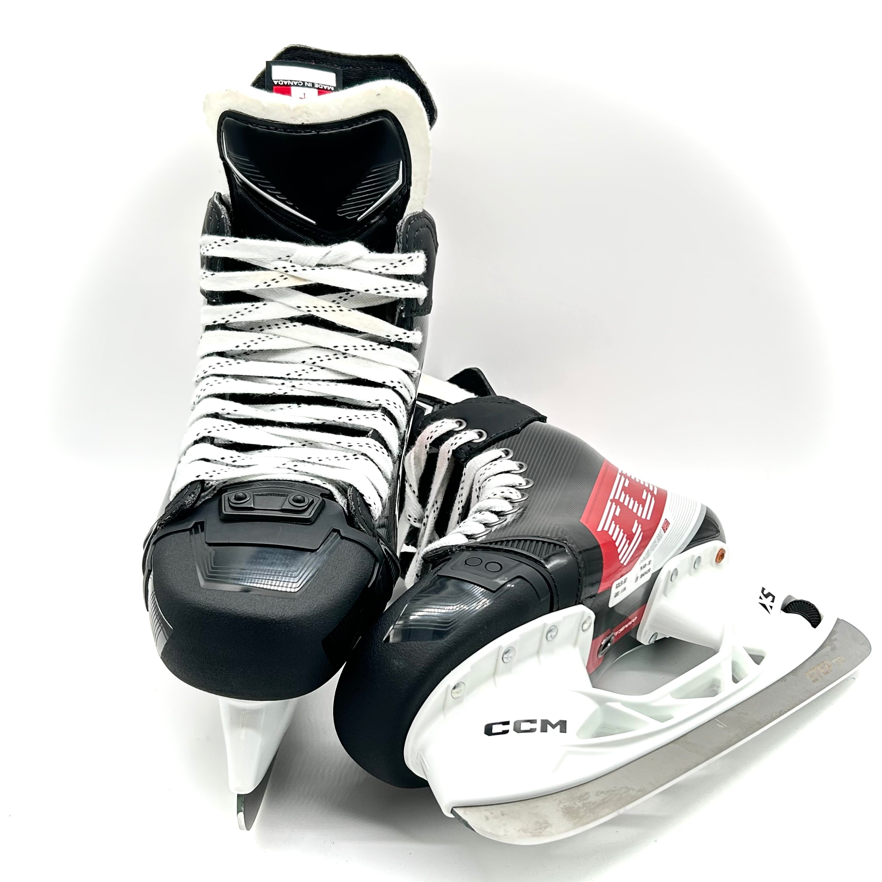 CCM Jetspeed FT4 Pro - Patins de hockey Pro Stock - Taille 8.75E